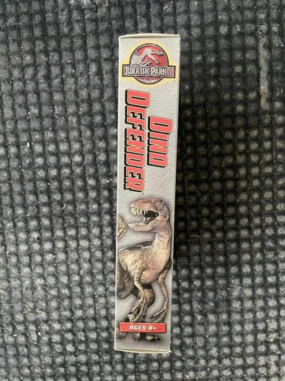 NEW/SEALED Vintage Jurassic Park III:Dino Defender Windows/Mac CD ROM Big Box